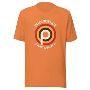 Providence Civic Center T-Shirt - Retro 1970s Rhode Island Tee - Picture 1 of 8