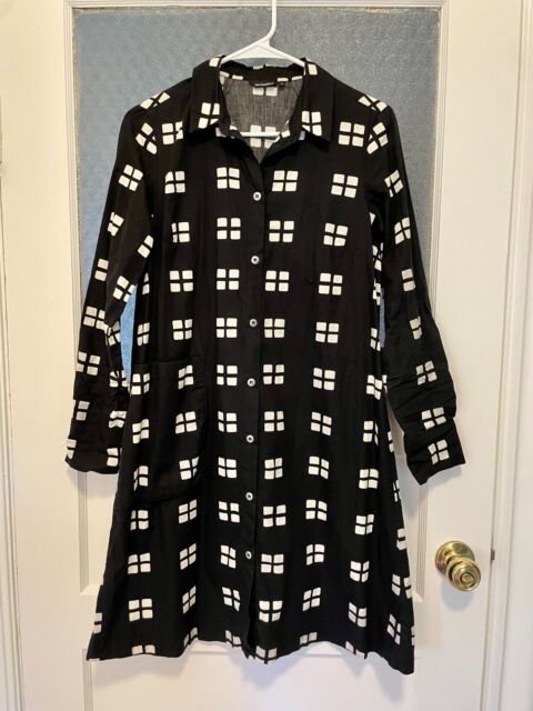 vintage marimekko long shirt\u0026tie 70s