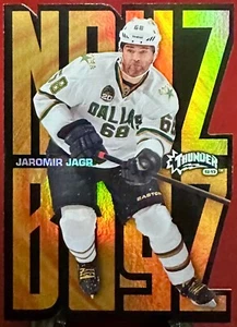 2012-13 Fleer Retro Thunder Noyz Boyz #10NB Jaromir Jagr Stars Pens Caps NYR SP - Picture 1 of 2