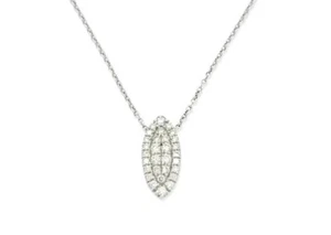 Collana RECARLO in Oro Bianco 18kt con Diamanti Naturali 0.60 ct (74) - Picture 1 of 1