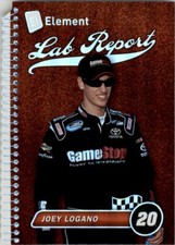 2009 Wheels Element Lab Report #LR19 Joey Logano