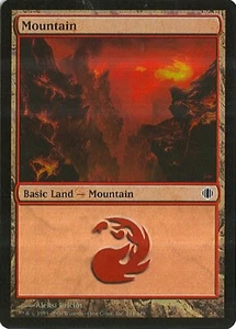 MTG - Shards of Alara - Mountain #244 - Foil - Various conditions - Picture 1 of 1