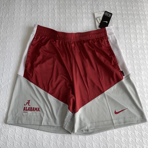 Nike Men’s Alabama Crimson Tide On Field Player Sz Large Shorts Cover
