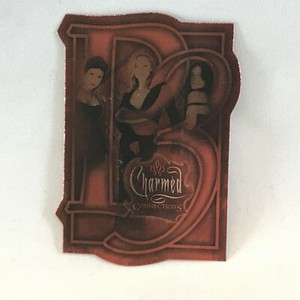 CHARMED "CONNECTIONS" (Inkworks/2004) "P3" FOIL DIE-CUT CASE LOADER CARD #CL1