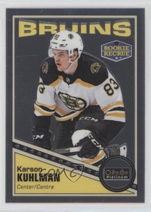 2019-20 O-Pee-Chee Platinum Retro Rookie Karson Kuhlman #R-69 Rookie RC