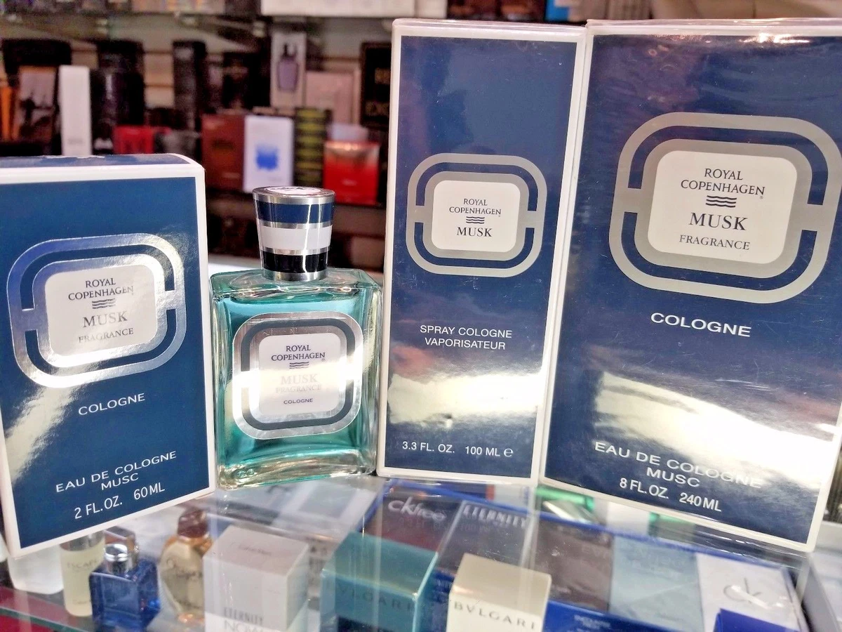 Royal Copenhagen Musk Eau de Cologne Fragrances for Men for sale