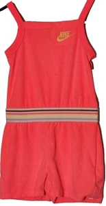 Nike Romper Girls Hot Punch - Picture 1 of 2