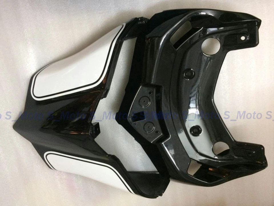 Carenado trasero de plástico negro blanco apto para Ducati 749 999 2003-2006 Foto 1 de 1