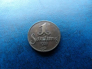 Latvia 1932 year coin 1 santims (2) - Picture 1 of 3
