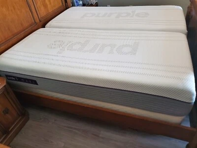 Purple Hybrid 3 Twin XL mattress - Image 1 of 4