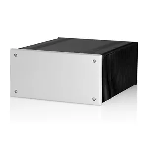 Leistungsverstärker-Metallgehäuse Aluminum Case for DIY Amplifier Enclosure BOX - Bild 1 von 8