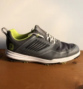 FootJoy Charcoal Fury Golf Shoes 51102 Mens Size 10M - Picture 1 of 12