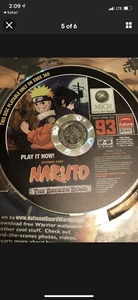 naruto the broken bond xbox 360 demo disc - Picture 1 of 1
