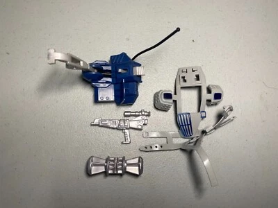 Zone Blaster Spiral Zone Vintage 1987 Tonka Parte Accesorio Completo Foto 1 de 2