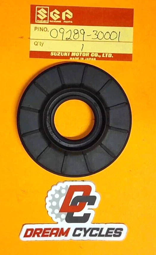 Nuevo de Lote Antiguo Original Suzuki Cigüeñal Sello de Aceite 1972-1977 GT750 GT 750 LeMans 09289-30001 Foto 1 de 1