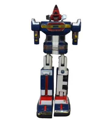 *HH* Robot vintage action figure robots dynaman 1984 transformers power rangers  - Immagine 1 di 4