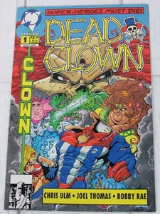 Cómics de Malibú de Dead Clown #1 de octubre de 1993 - Imagen 1 de 2