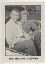 1983 Pacific Leave it to Beaver Mr And Mrs Cleaver #2 0q3