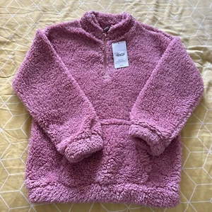 TU Kids Fleece Half Zip Jacket BNWT - Picture 1 of 3