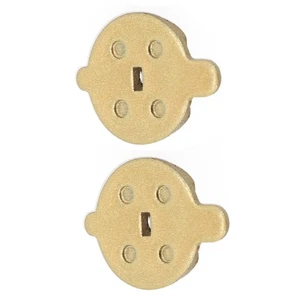Efficient Metal Disc Brake Pads for NIU KQ3/KQ3Pro/KQ2 Electric Scooter - Picture 1 of 12