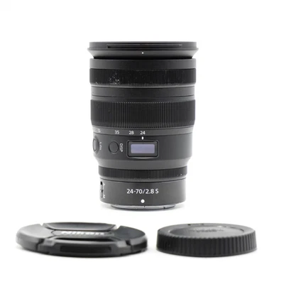 EXC+ Nikon NIKKOR Z 24-70mm f/2.8 S Lens #840 - Image 1 of 4