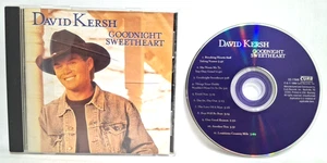 Vintage 1996 Original David Kersh Goodnight Sweetheart Cowboy Country Music CD - Picture 1 of 9