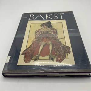 LEON BAKST: SET AND COSTUME DESIGNS; BOOK ILLUSTRATIONS; By Irina Pruzhaniri - Imagen 1 de 3