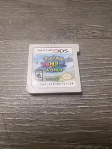 Pokemon Rumble World 3DS (Nintendo 3DS, 2016) Cartridge - Authentic/Tested - Picture 1 of 2