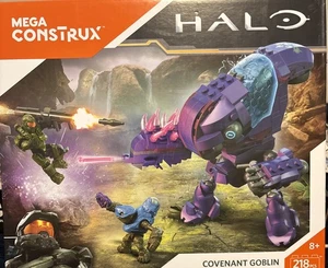 Halo Mega Construx FMM91 Covenant Goblin Battlesuit MIB NEW Sealed - Picture 1 of 6