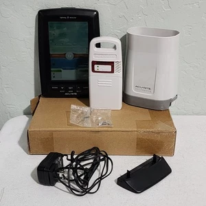 AcuRite Weather Station with Rain Gauge Lightning Detector Wireless Forecasting - Picture 1 of 7