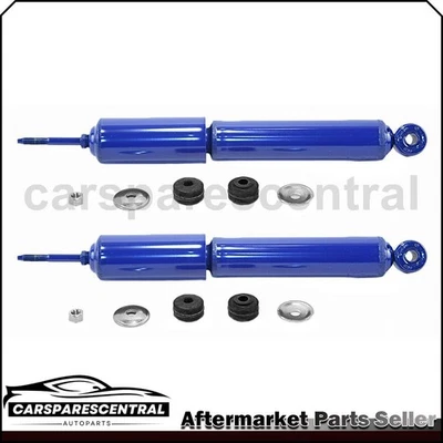 For 1988-1991 Ford F-350 7.3L RWD Monroe Shock Absorbers Front 2x - Image 1 of 4