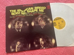 THE AMERICAN BREED BEND ME SHAPE ME ORIG VINYL VG++/NM- CUTOUT - Picture 1 of 2