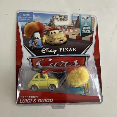 Disney Pixar Cars Super Chase “95” Fans - Image 1 of 4