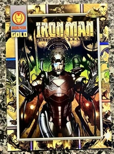 Iron Man Gold - 2025 Topps Marvel Chrome #IM-9 - Director Of S.H.I.E.L.D - Picture 1 of 2