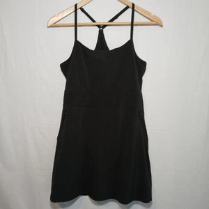 Calia Pure Black Energize Trainingskleid Gr. XS Racerback BH Shorts Tennis - Bild 1 von 11