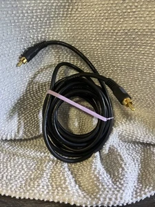 Rca Video Cable With Rf Tv Connector For Atari 2600 Jr 7800 OEM Untested - Picture 1 of 3