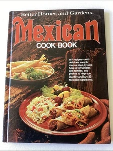 Better Homes and Gardens Mexican Cookbook 1978 Delicious Vintage Retro Recipes - Picture 1 of 10