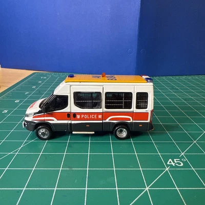 Tiny 1:76 Scale Hong Kong Police Iveco Van AM 8184 - Image 1 of 4