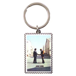 Pink Floyd Wish You Were Here Stamp Keychain Keychain One Size - Imagen 1 de 1