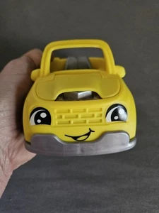 Fisher-price Little People Light-Up Learning Garage Ricambio Auto Giallo Nuovo con etichette - Foto 1 di 4
