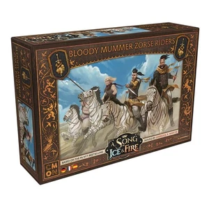 A Song Of Ice And Fire Neutral Bloody Mummer Zorse Riders DE/FR/ES CMON Westeros - Picture 1 of 3
