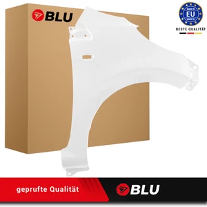 Kotflügel für CITROEN C1 KWD rechts weiss 05-14 vorne lackiert neu - Bild 1 von 3