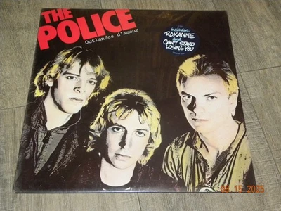 THE POLICE ~ OUTLANDOS D'AMOUR LP - RaRe SEALED Promo! with hype 1979 - Image 1 of 3
