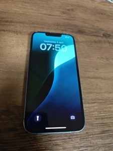 Apple iPhone 13 - 128GB - Blue (Unlocked) CRACKED (W15-C1) - Afbeelding 1 van 6