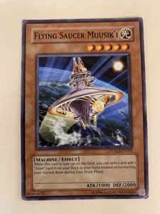 Flying Saucer Muusik'i POTD-EN030 - Yugioh Yu Gi Oh! - Picture 1 of 2