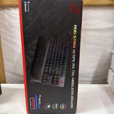 ASUS ROG Strix Scope RX TKL Wireless Deluxe Gaming Keyboard | RGB | - Image 1 of 4