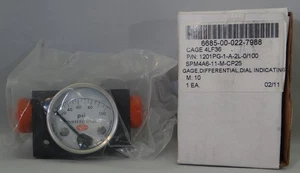 Orange Research Inc. Gauge 1201-E1211, NSN 6685-00-022-7988, 0-100 PSID 1/4 NPT - Picture 1 of 5