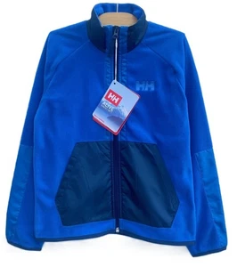 Helly Hansen Boys Cobalt BLUE Fleece Jacket $65, Size: 14 - Picture 1 of 5
