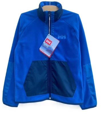 Helly Hansen Boys Cobalt BLUE Fleece Jacket $65, Size: 14 - Image 1 of 4