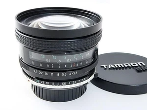 Tamron SP 17mm F3.5 Ultra Wide Angle Prime Lens for Minolta MD from Japan - Picture 1 of 5